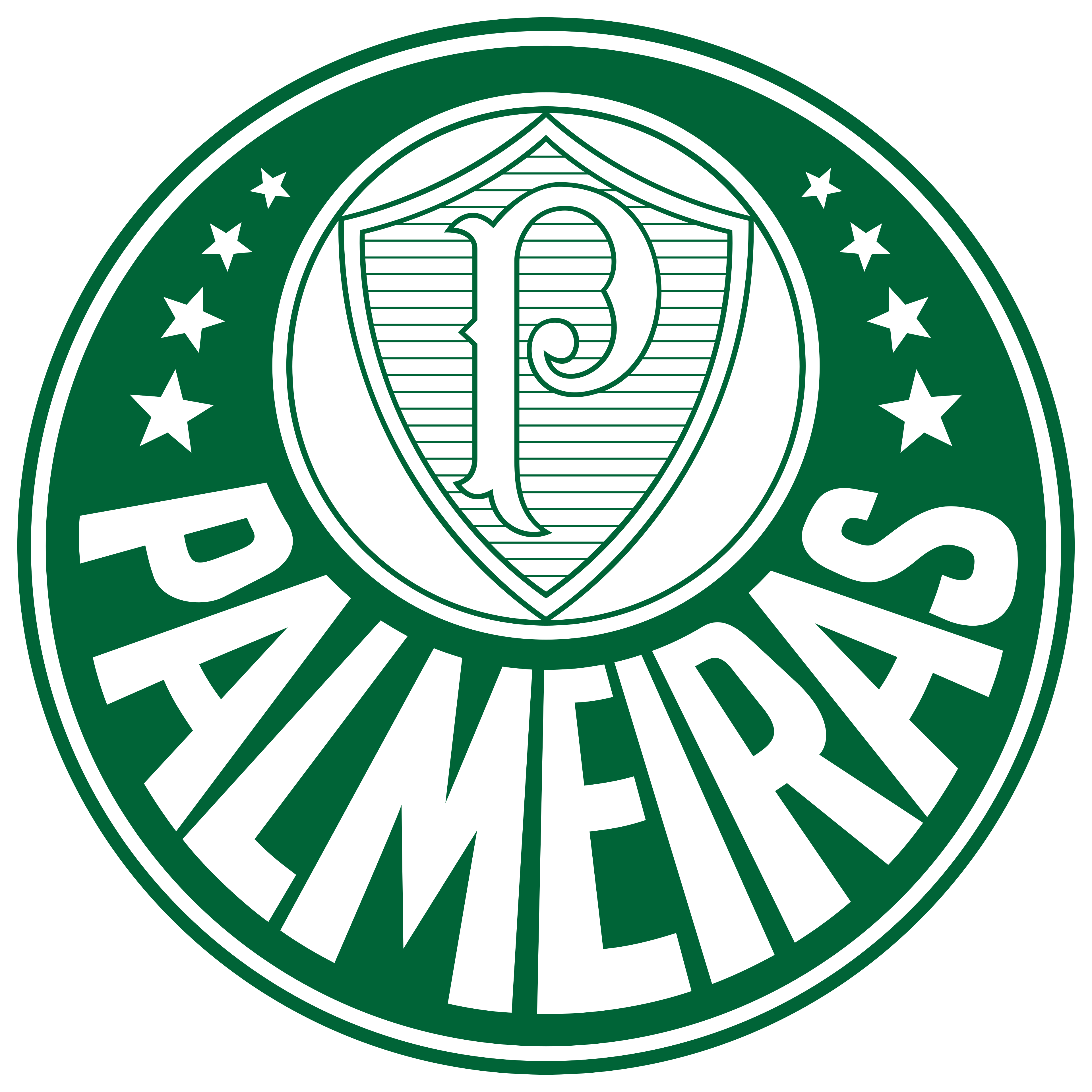 Palmeiras Logo Svg