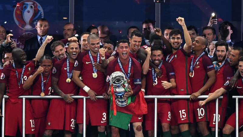 Portugal Euro 2016 Winners