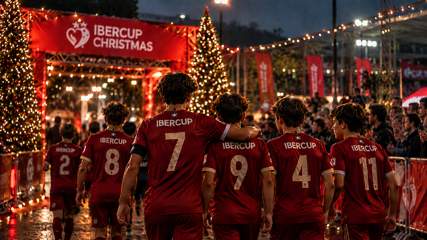 IberCup Christmas competition